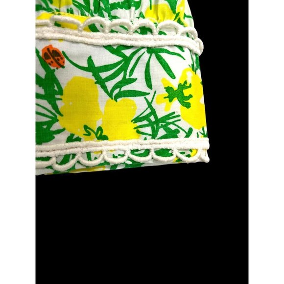 Vintage 60s The Lilly by Lilly Pulitzer Lady Bug Print! EXTREMELY RARE - P2P 41" - Picture 5 of 9